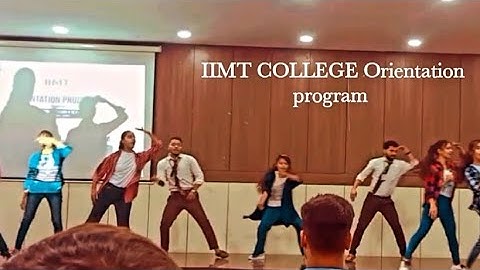 IIMT College Of Pharmacy GR. NOIDA Orientation Program 2022 #IIMTCOLLEGEOFPHARMACY #2022