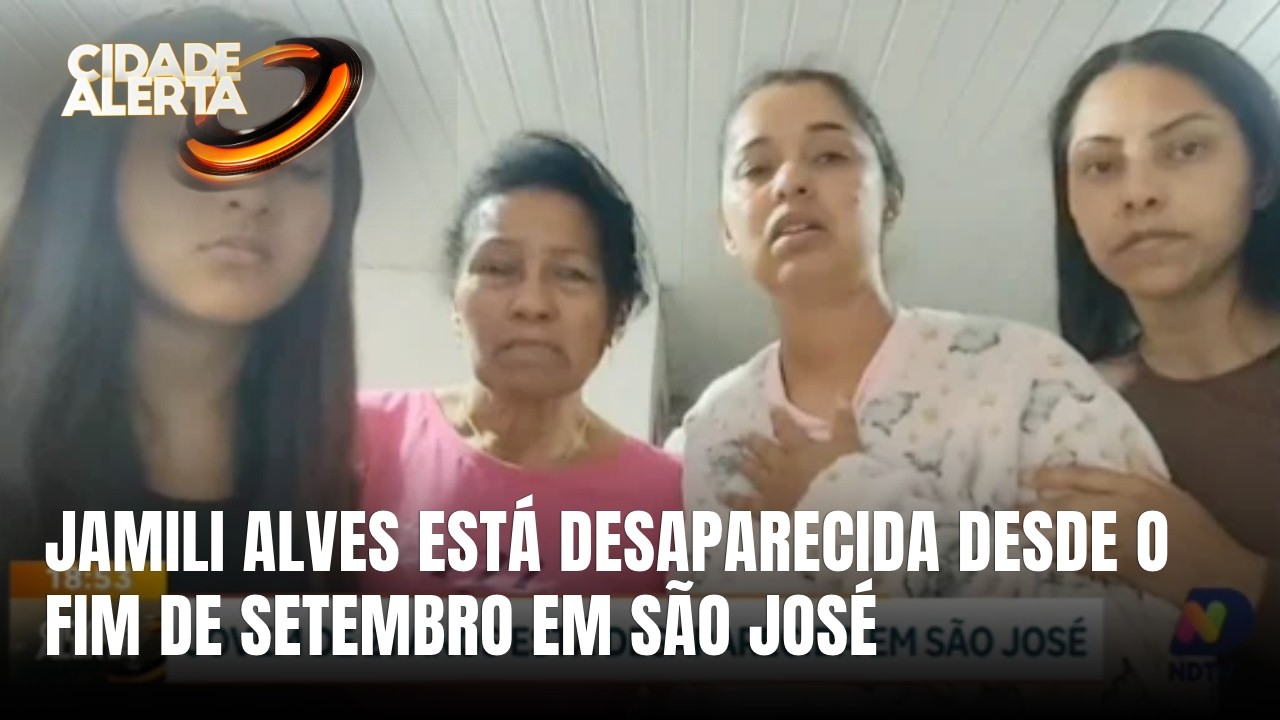 Jovem de 21 anos desaparecida mobiliza família na Grande Florianópolis