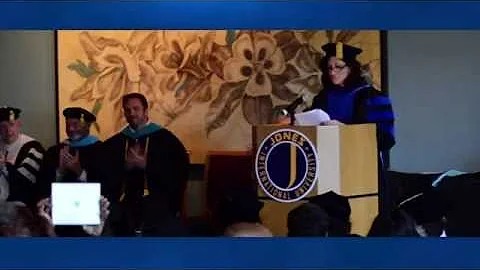 JIU 2014 Doctoral Graduate Commencement Ceremony