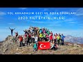 2020 YILI ETKİNLİKLERİ - YOL ARKADAŞIM GEZİ ve DOĞA SPORLARI