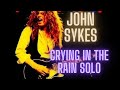 Crying In The Rain Guitar Solo Cover (Whitesnake/John Sykes)
