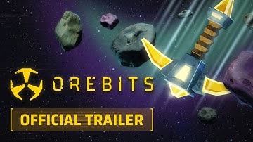 Orebits - Official Demo Announcement Trailer - Idle Asteroid Extraction
