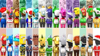 Mario Kart Tour - All 65 Mii Racing Suit Characters