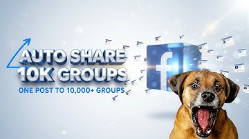 Auto Share Facebook Posts to Multiple Groups | Share One Post to 10.000+ Facebook Groups
