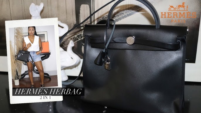 WHY I WANT TO SELL MY HERMÈS HERBAG ZIP 31 🖤 2-YEAR UPDATED