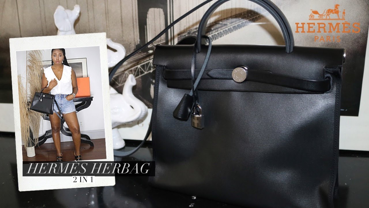 Hermes Herbag 31 review  Everything you need to know & removing strap  tutorial 