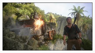 Rocket Man Is Down (UNCHARTED 4: A THIEF'S END)