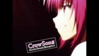 GirlDeMo(Angel Beats) - Crow Song(Lyrics In Description)
