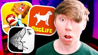 TOTALLY RELIABLE DELIVERY SERVICE 📦😵‍💫 DOGLIFE - DOG LIFE SIMULATOR 🐶 HEADS OFF (3 iPhone Games)