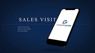 Sales visit app by computer Pride screenshot 2