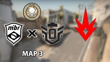MIBR vs Orgless - Map 3