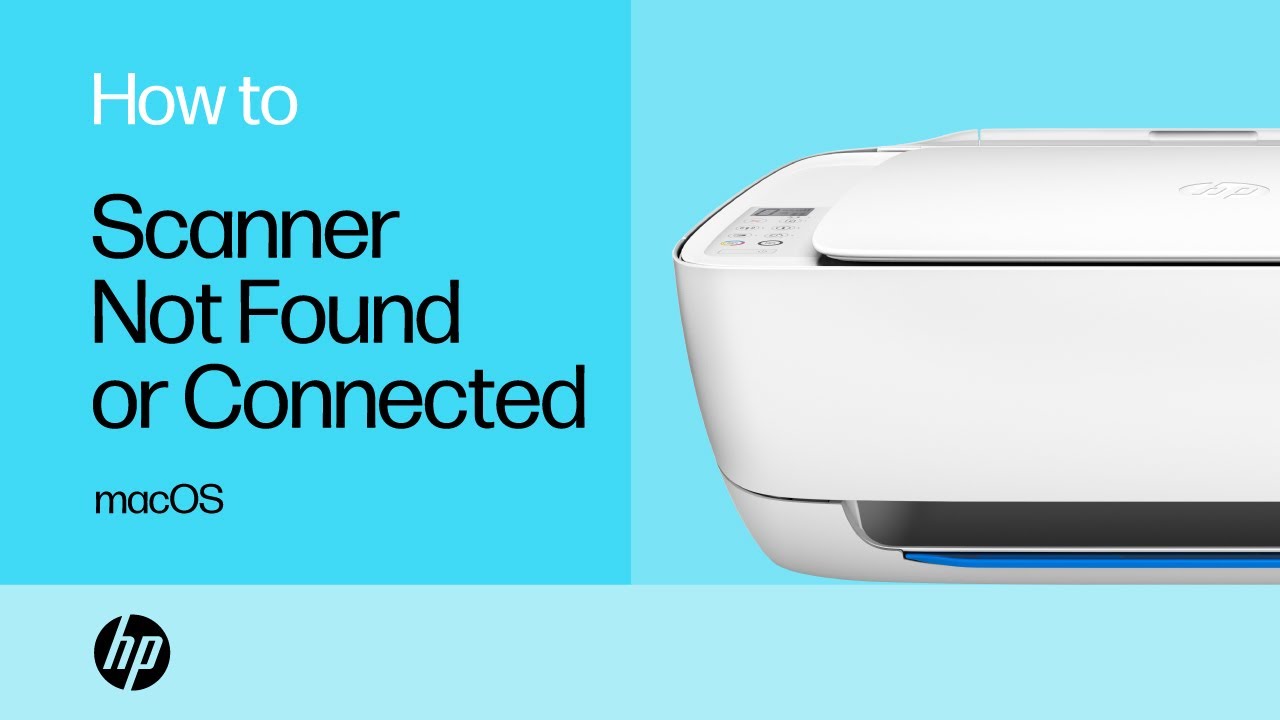 printers Scanner found or connected (Windows, macOS) | Customer Support