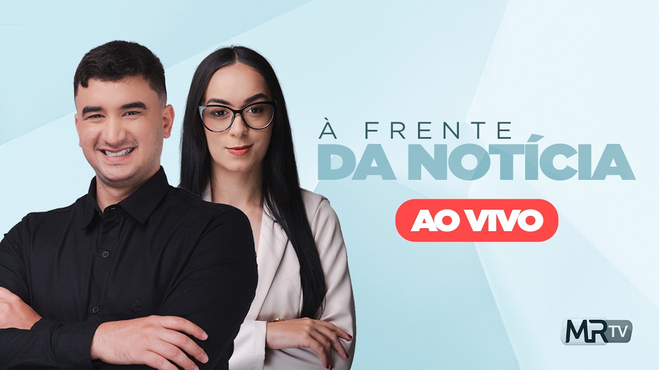 🔴 MRTV AO VIVO: À FRENTE DA NOTÍCIA - JORNAL | 07.08 | BLOG DO MÁRCIO RANGEL