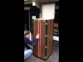 Antique Louis Vuitton ladies wardrobe trunk Antique Louis Vuitton ladies wardrobe trunk