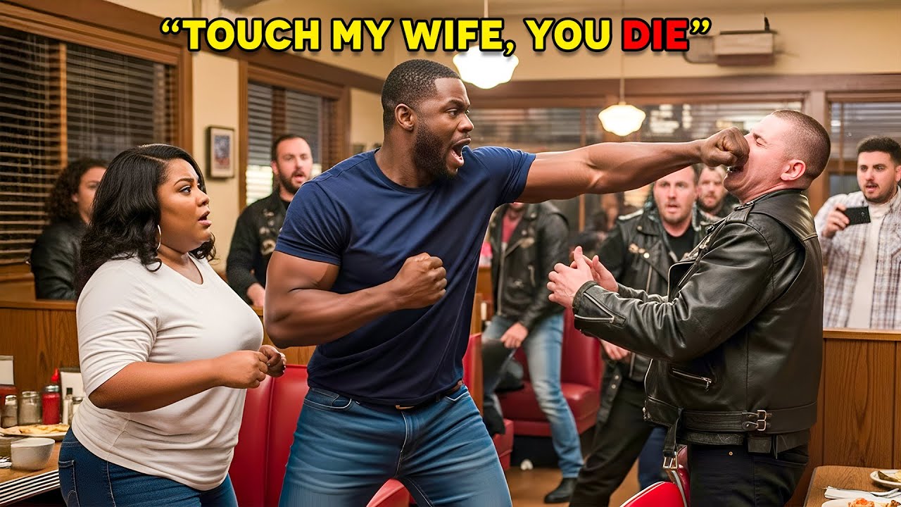 Gang Targets Fat Black Woman, Unaware Husband Is A Former Navy SEAL