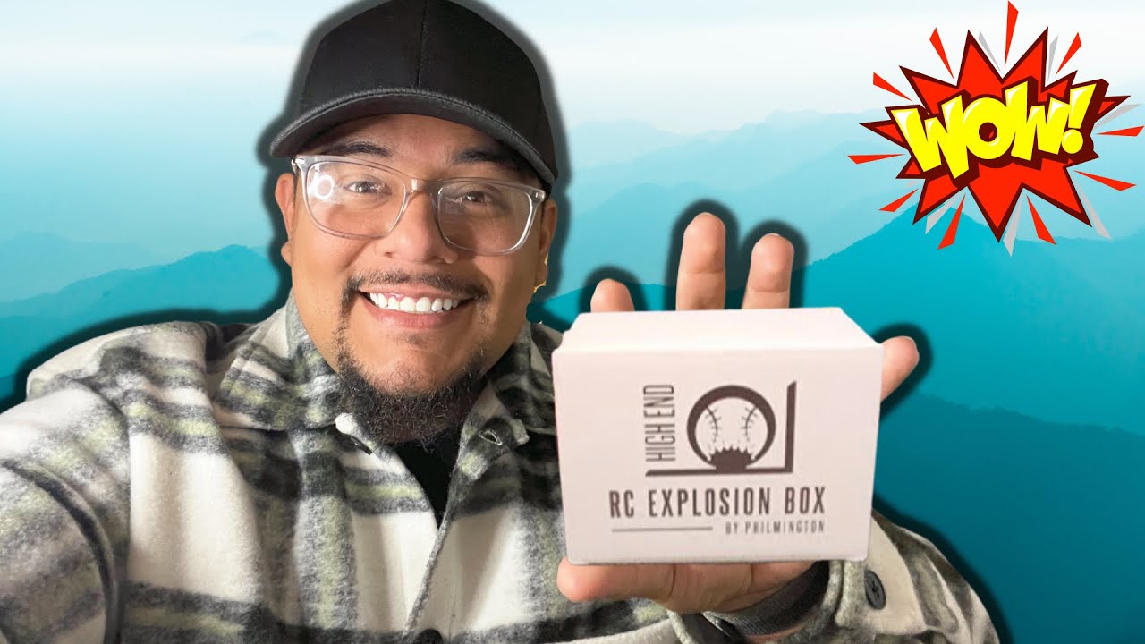 $160! HIGH END Rookie Card Explosion box! AMAZING Rookie card chase line up!