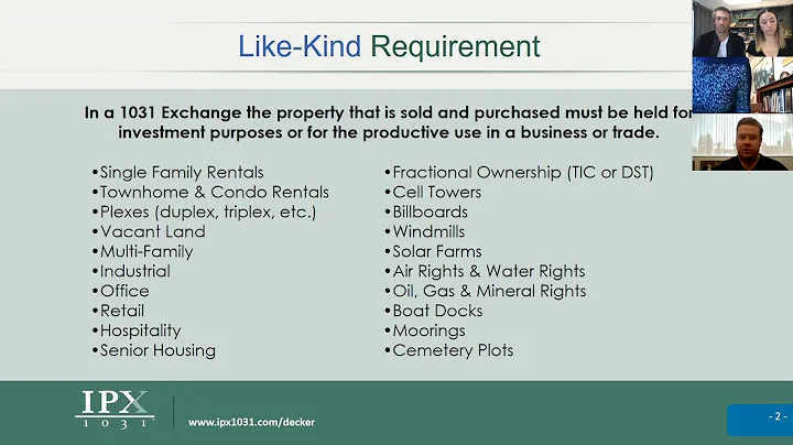 #106: 1031 Exchanges: The Benefits and What's at S...