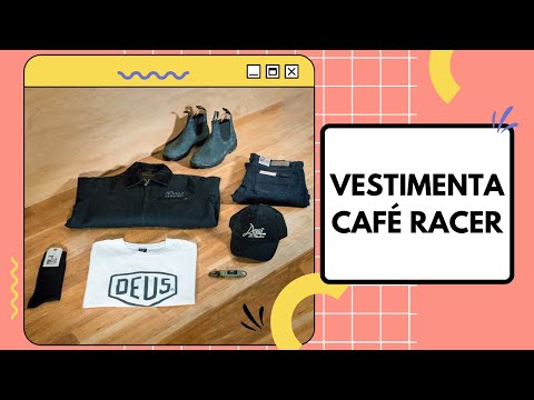 Vestimenta Cafe Racer - ¿Cómo vestir si eres motero y te gusta la moda?