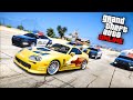 ПОЛИЦЕЙСКАЯ ПОГОНЯ ЗА СУПРОЙ ИЗ ФОРСАЖА В GTA 5 ONLINE! ПОЛИЦЕЙСКИЕ ДОГОНЯЛКИ В ГТА 5!