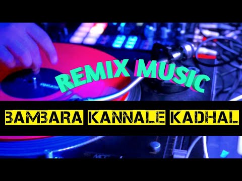 Tamil kuthu song Bambara kannale kadhal by rg remix