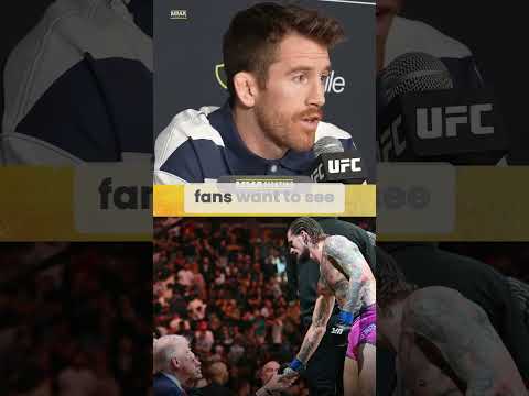 Cory Sandhagen wants Sean O'Malley fight because FANS want it the most | UFC 329 | MMA Fighting
