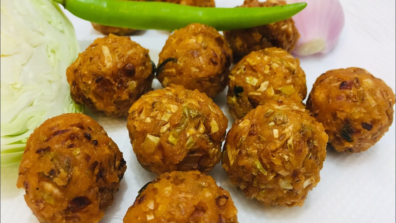 Muttaikose bonda | Evening snacks recipe | cabbage snacks | cabbage ...