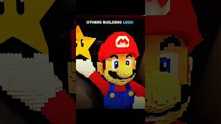 Others building lego vs this one #trollface #edit #troll #fyp #usa #trollface