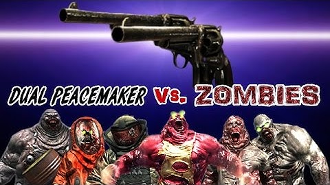 Dead Trigger 2 Dual Peacemaker Mk10 vs. Zombies HD