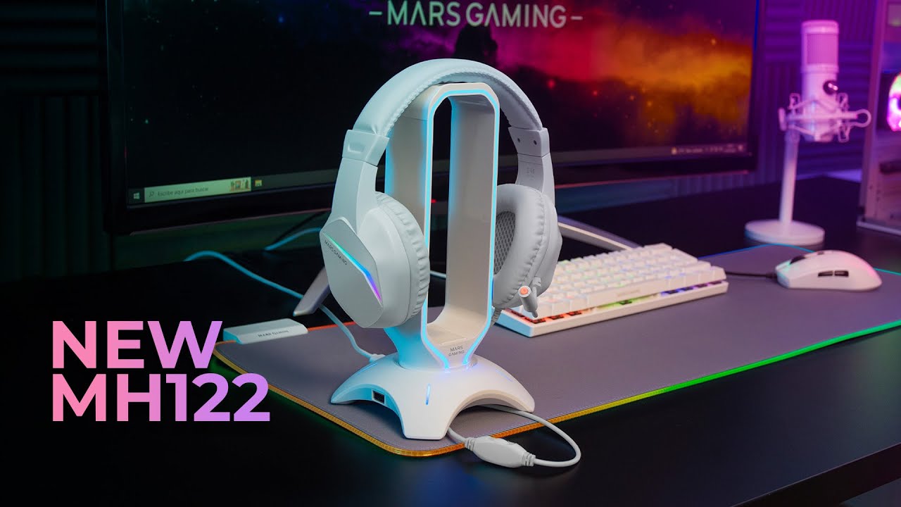 AURICULARES INALÁMBRICOS MHW-100 - Mars Gaming