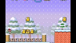 Super Mario World - A Christmas Walk - Vizzed.com GamePlay (rom hack) Christmas Melody - User video