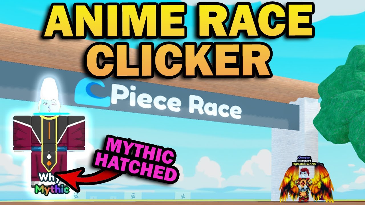 ALL CODES WORK* [UPD5] Anime Racing Clicker ROBLOX