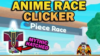 CODE] Anime Race Clicker New ROBLOX Anime Game 