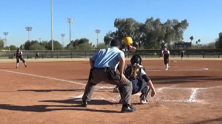 Kimberly McDaniels 2016 Softball Highlights