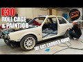 Jays BMW E30 - New Roll Cage and Paint Job