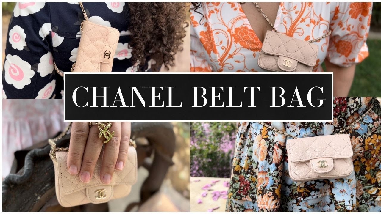 Accessorize with a Chanel Belt or Chanel Belt Bag, Handbags and  Accessories