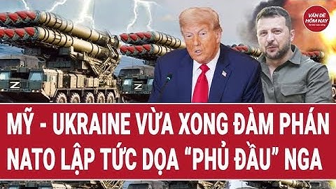 Mỹ - Ukraine vừa xong đàm phán, NATO lập tức dọa “phủ đầu” Nga