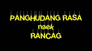 PANGHUDANG RASA Naek RANCAG - MAMAH HAYATI (RUMPAKA)