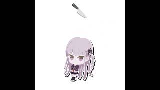 Monokuma, Makoto, Kyoko, Byakuya, Sayaka, Knife slash dodge, Danganronpa