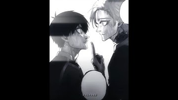 Fr 💀~ [Blue Lock Manga Edit] #isagiyoichi #kaisermichael #edit #viral