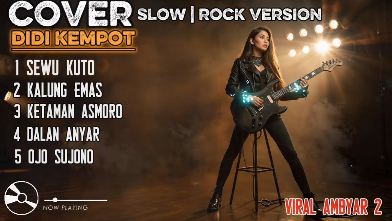TOP lagu Didi kempot Cover slow rock | Sewu kuto | Kalung mas | Ketaman asmoro | Dalan anyar