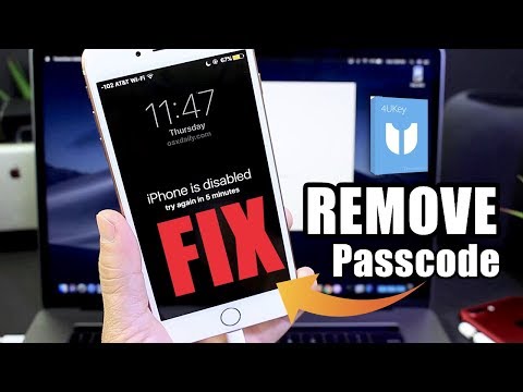 How to Fix iPhone is disabled iOS 12