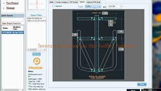PROZIGN Drawing Automation screenshot 1