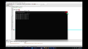30. Một số bài tập cơ bản về mảng 1 chiều trong ngôn ngữ lập trình C