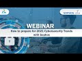 PCMan Webinar - How to Prepare for 2021 Cybersecurity Trends with Sophos