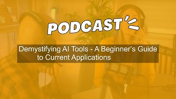 Demystifying AI Tools - A Beginner