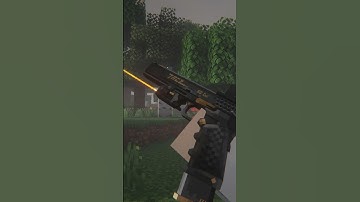 【TaCZ】超有名銃MODモーション！！① #minecraft #shorts #gun #tacz #マイクラ #マインクラフト #まいくら #銃mod #javaedition #java版