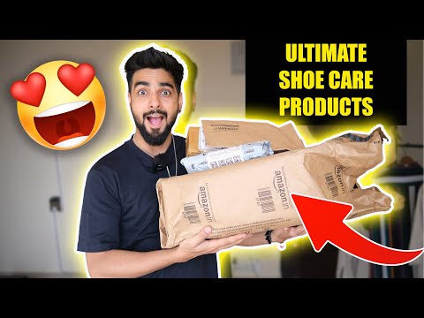 Ye SHOE CARE products best hai! 😍🔥 Shoe accessories/shoe care products| Lakshay