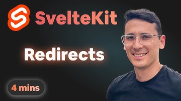 SvelteKit: Redirects