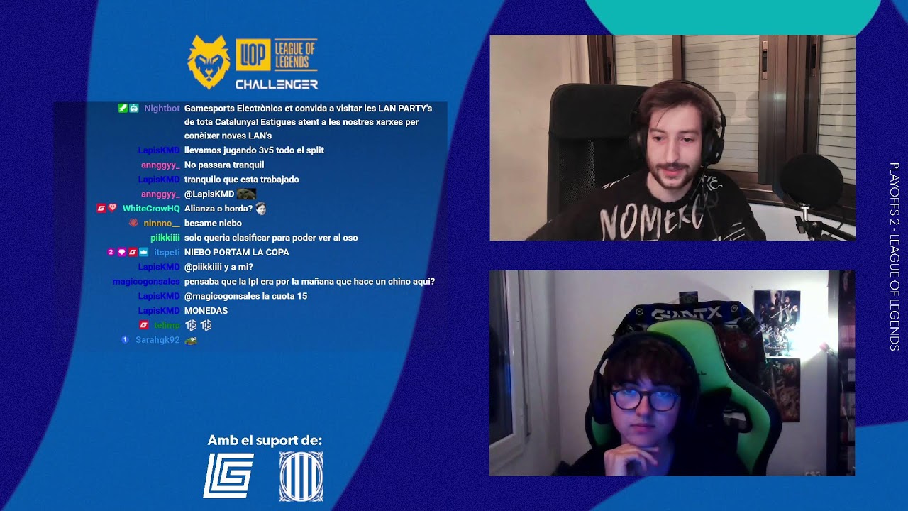 PLAYOFFS 2 | 🐺CHALLENGER🐺 | GAMESPORTSELECTRONICS