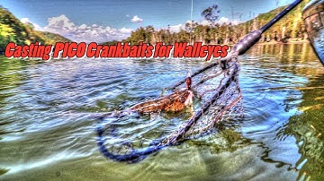Casting PICO INT Crankbaits for Walleyes Featuring Mitch Glenn